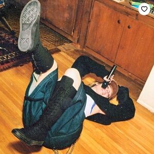 NIB Converse Chuck Taylor AllStar XX-High sneaker-black monochrome